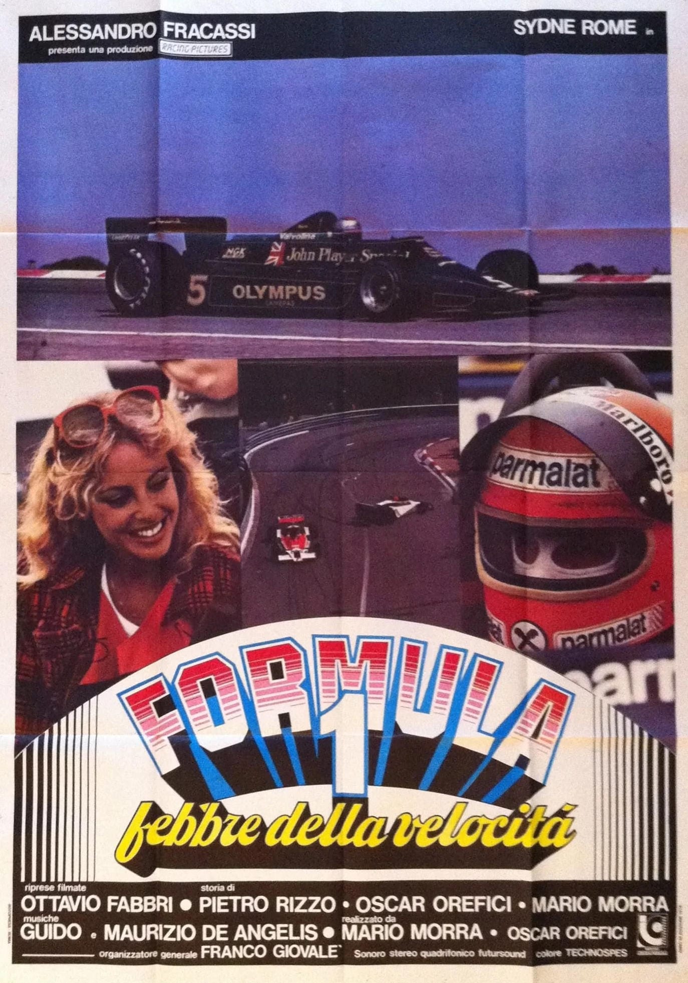 Постер Formula 1 - Febbre della velocità